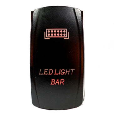 Quake LED Light Bar LED Switch Rocker