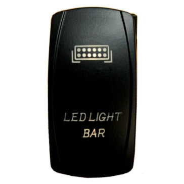 Quake LED Light Bar LED Switch Rocker