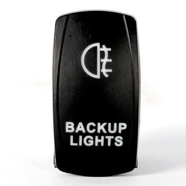 Quake LED Backup LED Switch Rocker