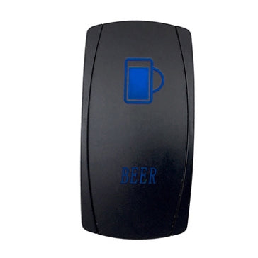 Quake LED Beer LED Switch Rocker