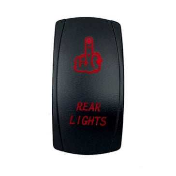 Quake LED Rear LED Switch Rocker