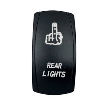 Quake LED Rear LED Switch Rocker