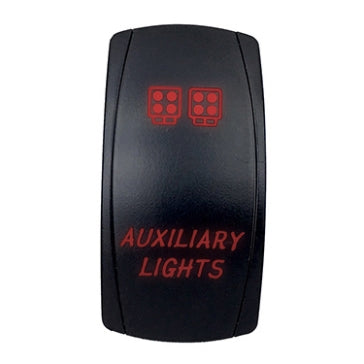 Quake LED Auxiliary LED Switch Rocker