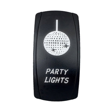 Quake LED Party LED Switch Rocker