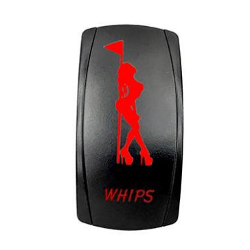 Quake LED Whip LED Switch Rocker