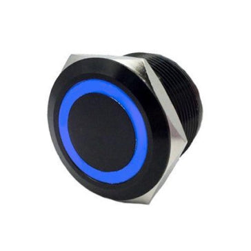 Quake LED Flush Mount Switch with LED Ring Push