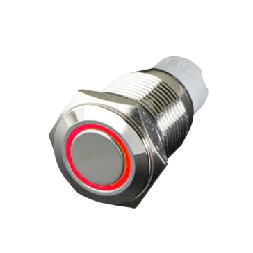 Quake LED Flush Mount Switch with LED Ring Push