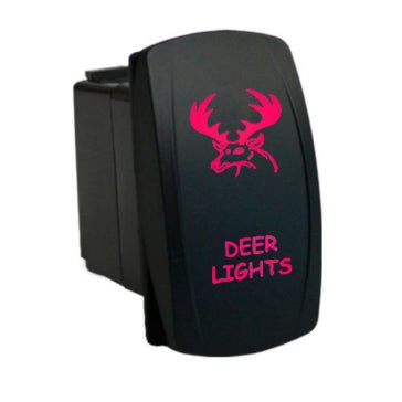 Quake LED Deer LED Switch Rocker