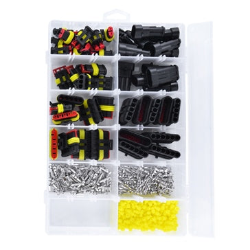 Kimpex HD Universal Connector AMP Kit - 384 pieces