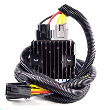Kimpex HD Performance Mosfet Regulator Relocation - Stage 3 Fits Polaris