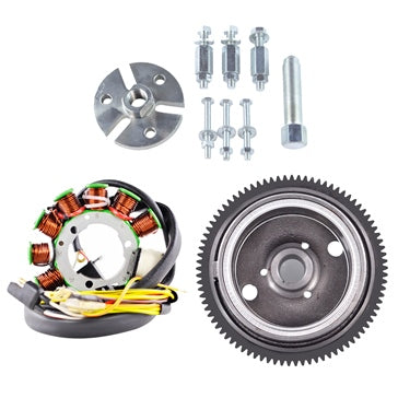 Kimpex HD Flywheel; Stator & Puller Kit