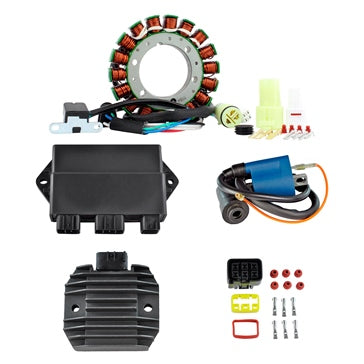 Kimpex HD Stator HP; Regulator; HP CDI Box & External Ignition Coil Kit Fits Yamaha