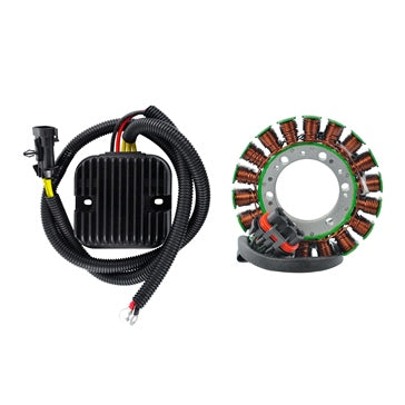 Kimpex HD Generator Stator & Mosfet Voltage Regulator Kit Fits Polaris