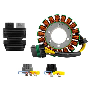 Kimpex HD Stator; Voltage Regulator Rectifier Kit Fits Polaris