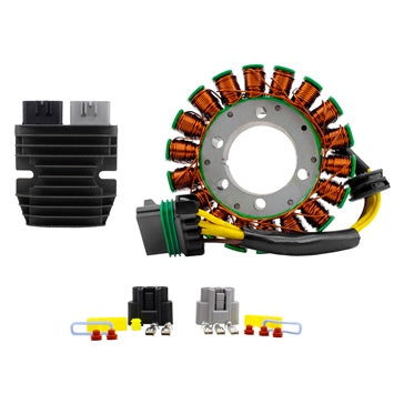 Kimpex HD Generator Stator & Mosfet Voltage Regulator Kit Fits Polaris