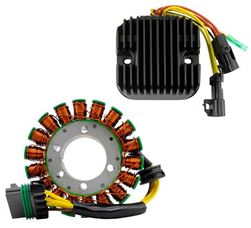 Kimpex HD Generator Stator & Mosfet Voltage Regulator Kit Fits Polaris