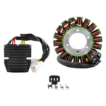 Kimpex HD Generator Stator & Mosfet Voltage Regulator Kit Fits Honda