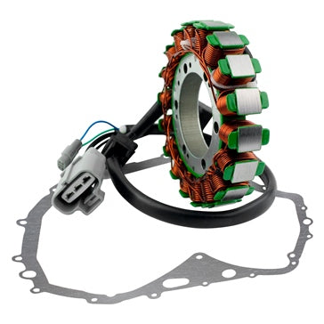 Kimpex HD Generator Stator & Mosfet Voltage Regulator Kit Fits Kawasaki