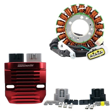 Kimpex HD Generator Stator & Mosfet Voltage Regulator Kit Fits Triumph