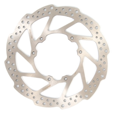 DRC ZETA UNIT Standard ZIGRAM Brake Rotor Fits Honda - Front