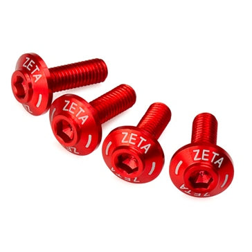 DRC ZETA UNIT Screen Bolt Kit
