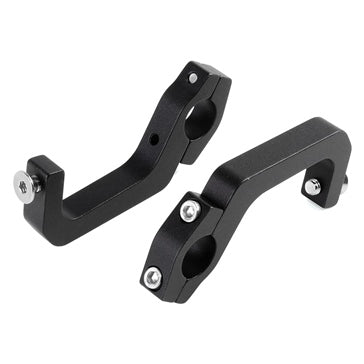 DRC ZETA UNIT Adventure Armor Handguards U-Clamp Kit