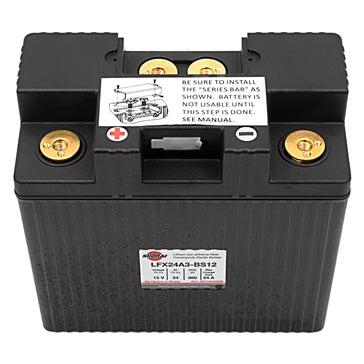 Shorai LFX Battery LFX24A3-BS12