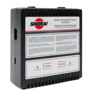 Shorai Battery Charger BMS01 BMS01