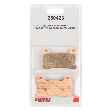 Kimpex HD Metallic Brake Pad Metal - Front