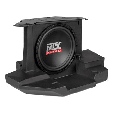 MTX AUDIO Polaris General - Amplified Subwoofer Fits Polaris - Center console