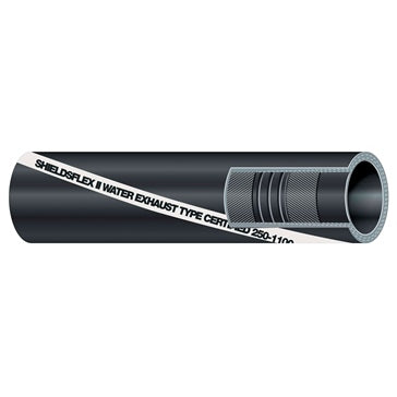 Sierra Shieldsflex II Marine Water/Exhaust Hose(w/Wire)