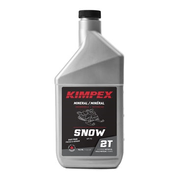 Kimpex Mineral Engine Oil - Snowmobile