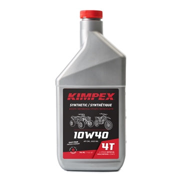 Kimpex 10W40 Moto/ATV 4-STROKES Engine Oil 10W40