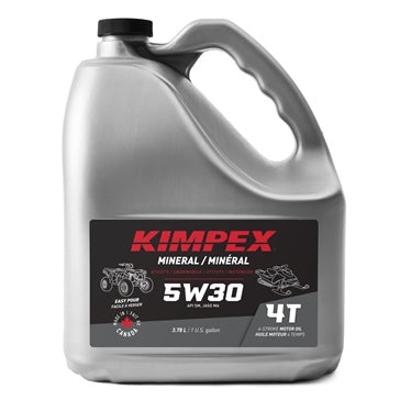 Kimpex 4-M 5W30 Snowmobile/ATV Engine Oil 5W30