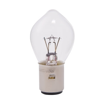 Kimpex Headlight Bulbs BA20D; Double contact