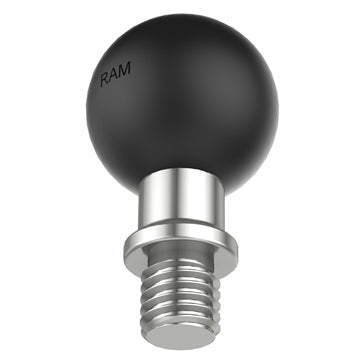 RAM MOUNT M10 x 1.25 inch Base with 1 inch Ball