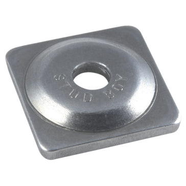 Stud Boy 1.125 inch Square Backer Plate