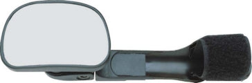 CIPA Handlebar Grip Mount Mirror Elastic strap with hook-and-loop fastener