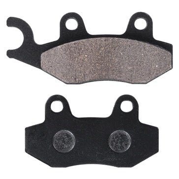 Kimpex Semi-Metallic Brake Pad Metal - Front; Rear