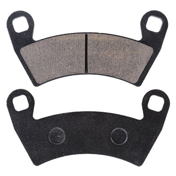 Kimpex Semi-Metallic Brake Pad Metal - Front; Rear