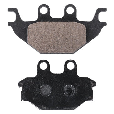 Kimpex Semi-Metallic Brake Pad Metal - Front; Rear