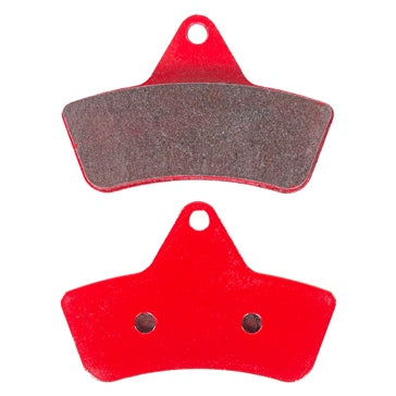 Kimpex Kevlar fiber/Carbon Brake Pad Carbone/Kevlar - Front; Rear