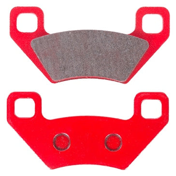 Kimpex Kevlar fiber/Carbon Brake Pad Carbone/Kevlar - Front; Rear