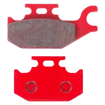 Kimpex Kevlar fiber/Carbon Brake Pad Carbone/Kevlar - Front; Rear