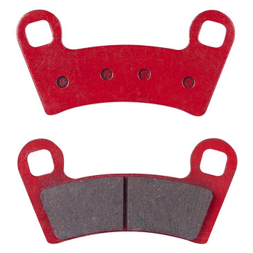 Kimpex Kevlar fiber/Carbon Brake Pad Carbone/Kevlar - Front