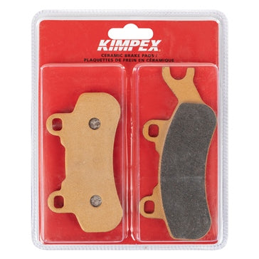 Kimpex Ceramic Brake Pad Ceramic - Front; Rear