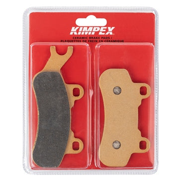 Kimpex Ceramic Brake Pad Ceramic - Front; Rear