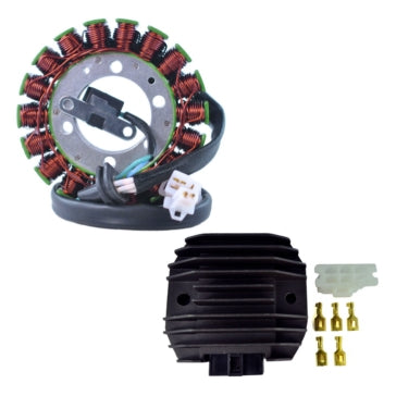 Kimpex HD Generator Stator & Volatage Regulator Kit Fits Yamaha