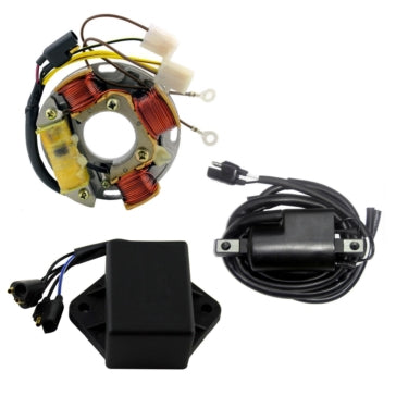 Kimpex HD Stator; CDI Box & Ignition Coil Fits Ski-doo