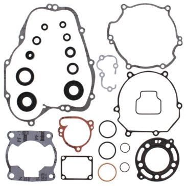 VertexWinderosa Complete Gasket Set with Oil Seals - 811 Fits Kawasaki